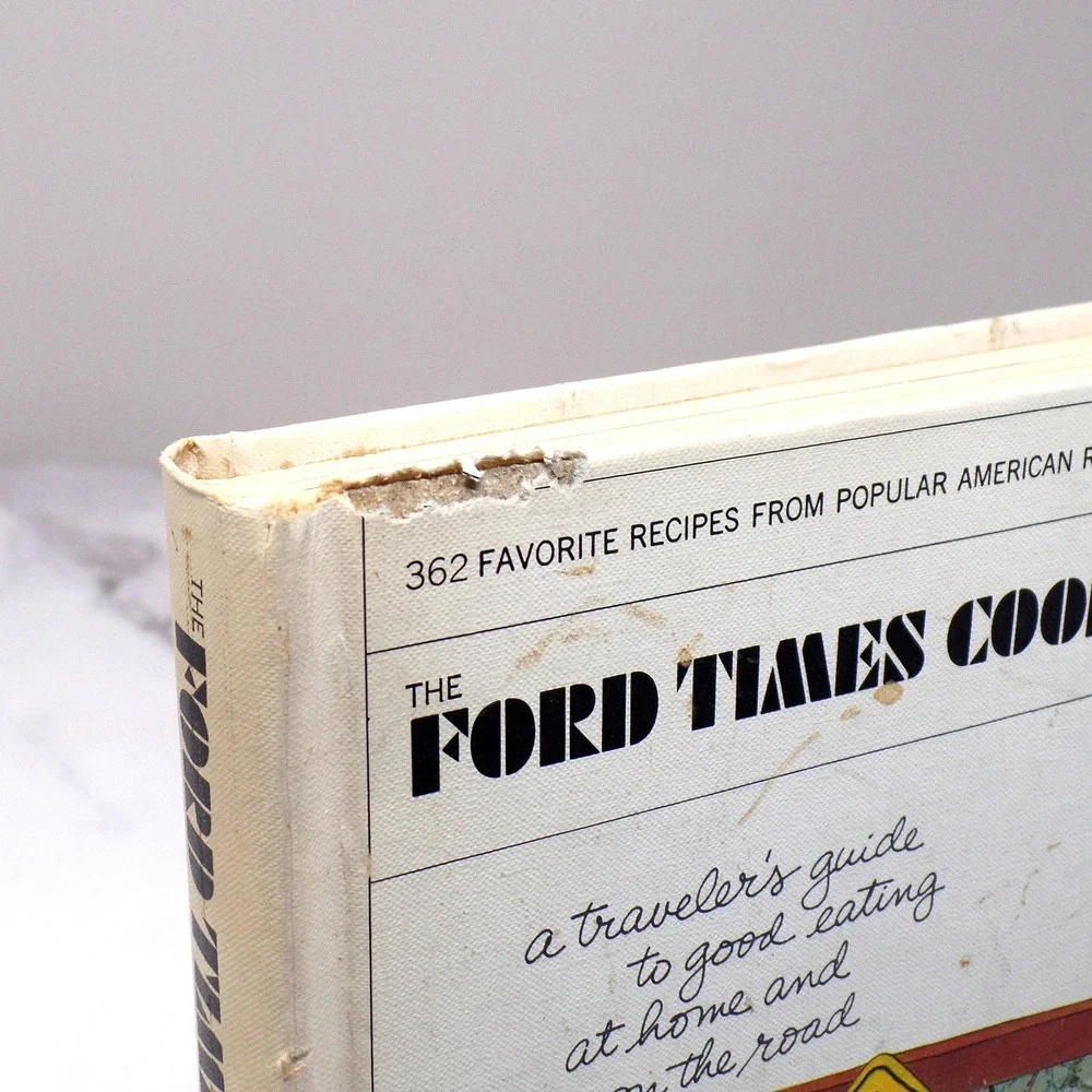Vintage The Ford Times Cookbook (1968)